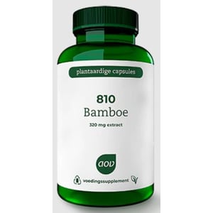 AOV Voedingssupplementen - 810 Bamboe