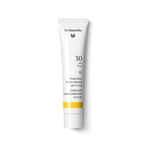 Dr Hauschka - Gekleurde Zonnebrandcrème Gezicht SPF 30 
