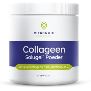 Vitakruid - Collageen Solugel poeder met C en D