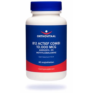Orthovitaal - B12 Actief Combi 10.000 mcg