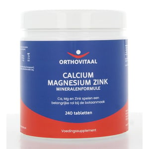 Orthovitaal Calcium Magnesium Zinc image