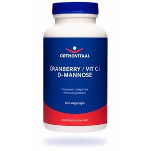 Orthovitaal - Cranberry, Vitamine C & D-Mannose