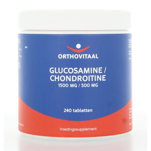 Orthovitaal Glucosamine Chondroitine 1500/500 afbeelding