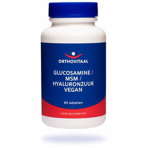Orthovitaal - Glucosamine, MSM & Hyaluronzuur