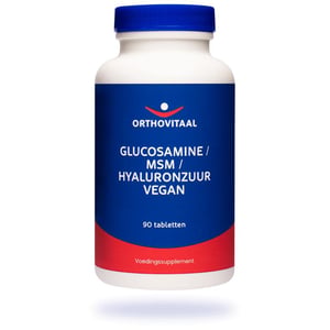 Orthovitaal Glucosamine, MSM & Hyaluronzuur afbeelding