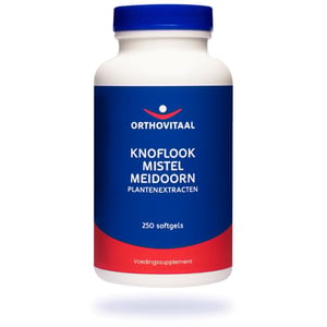 Orthovitaal - Knoflook Mistel Meidoorn