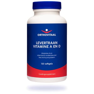 Orthovitaal Cod Liver Oil Vitamin A and D image