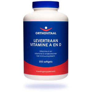 Orthovitaal Cod Liver Oil Vitamin A and D image