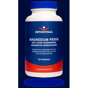 Orthovitaal Magnesium Penta afbeelding