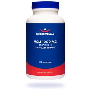 Orthovitaal MSM 1000 mg afbeelding