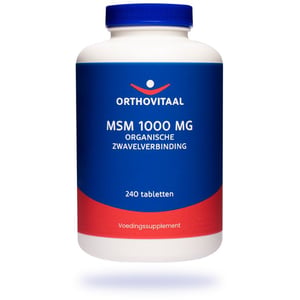 Orthovitaal MSM 1000 mg afbeelding