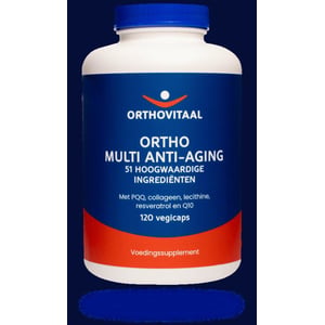 Orthovitaal Ortho Multi Anti Aging afbeelding
