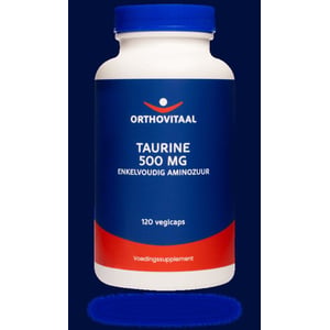 Orthovitaal Taurine 500 mg afbeelding