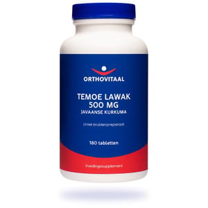 Orthovitaal - Temoe Lawak 500 mg