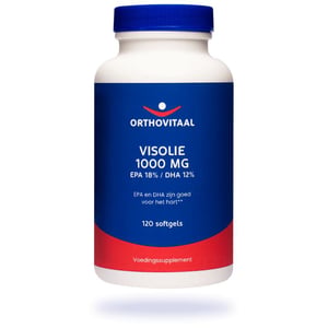 Orthovitaal Fish Oil 1000 mg EPA 18% DHA 12% image