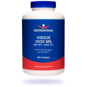 Orthovitaal Fish Oil 1000 mg EPA 18% DHA 12% image