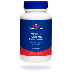 Orthovitaal - Visolie 1000 mg EPA 35% DHA 25%