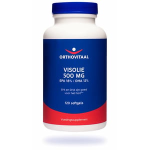 Orthovitaal Fish Oil 500 mg EPA 18% DHA 12% image