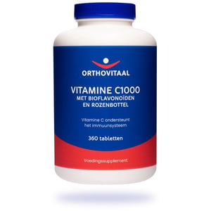 Orthovitaal Vitamine C 1000 afbeelding
