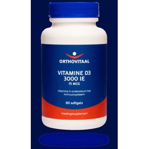 Orthovitaal - Vitamine D3 3000IE