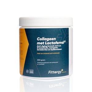 Fittergy - Collageen met Lactoferral