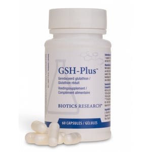 Biotics - GSH Plus Glutathione 150 mg
