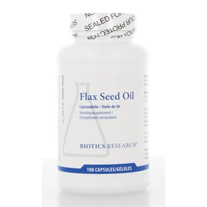 Biotics - Lijnzaad / Flax Seed Oil