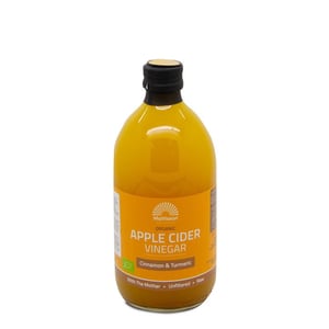 Mattisson Healthstyle - Organic Apple Cider Vinegar Cinnamon Turmeric