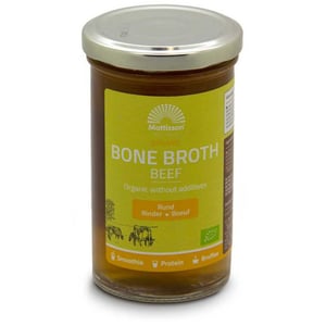 Mattisson Healthstyle - Organic Beef Bone Broth - Botten Boullion Rund Bio