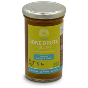 Mattisson Healthstyle - Organic Poultry Bone Broth - Botten Boullion Gevogelte