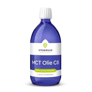 Vitakruid - MCT Olie C8