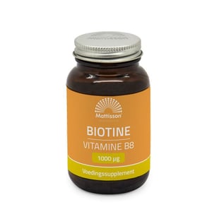 Mattisson Healthstyle - Biotine 1000mcg