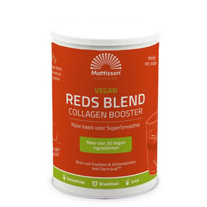 Mattisson Healthstyle - Vegan Reds Blend Collagen Booster