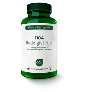 AOV Voedingssupplementen - 1104 Rode Gist Rijst Extra