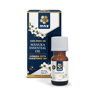 Manuka New Zealand - Manuka olie 20+ leptospermum scoparium