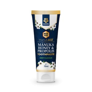 Manuka New Zealand - Toothpaste with Manuka Honey MGO550+