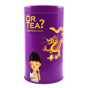 Or Tea - Organic Dragon Jasmine Green Theeblik