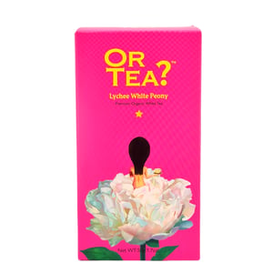 Or Tea - Organic Lychee White Peony Thee Navulling