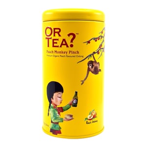 Or Tea - Organic Peach Monkey Pinch Theeblik