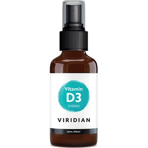 Viridian - Vitamin D3 2000 IU Spray