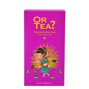 Or Tea - Organic The Secret Life of Chai Thee Navulling