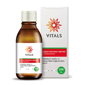 Vitals - Liquid EPA/DHA  vloeibaar 1200mg