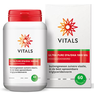 Vitals - EPA/DHA Ultra pure 1000mg
