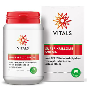Vitals - Super Krillolie 590mg