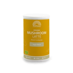 Mattisson Healthstyle - Latte mushroom reishi - cordyceps bio