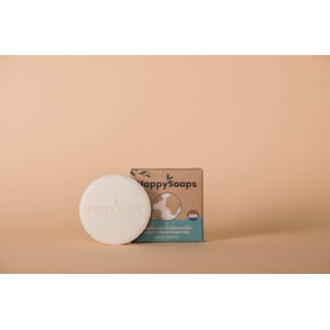 HappySoaps 3-in-1 Travel Wash Bar Beach Breeze afbeelding