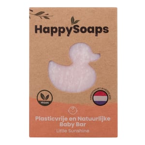 HappySoaps Little Sunshine Baby & Kids Shampoo en Body Wash Bar afbeelding