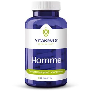 Vitakruid - Homme Testosteronsupport voor de man