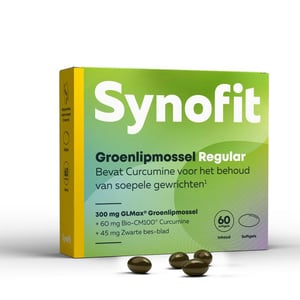 Synofit - Groenlipmossel Regular