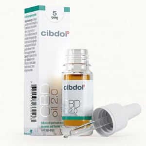 Cibdol - CBD 2.0 Hemp Olie 5% (500 mg)